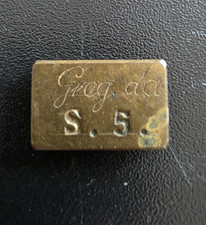 Antico Peso Monetale Gregorio