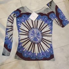 T-shirt manica lunga fantasia