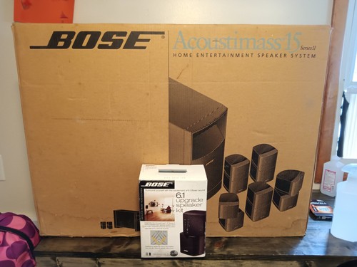 Bose acoustimass15 series - bose,