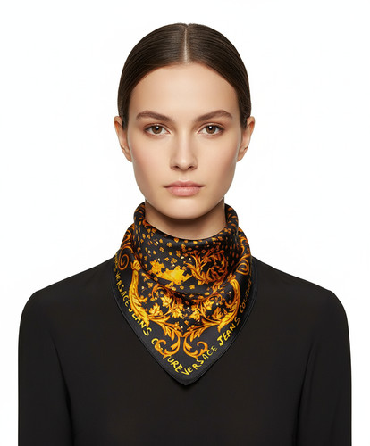 Sciarpa seta versace jeans - seta,