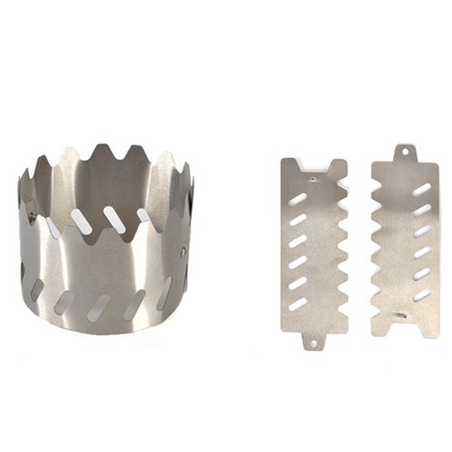 Nuovo pratico supporto stufa - pratico,