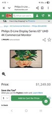PHILIPS 65BDL4650D TV