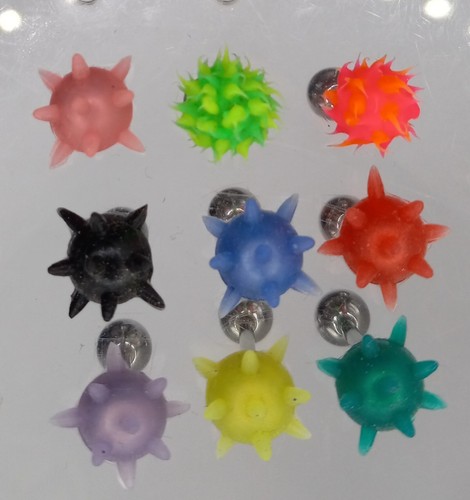 Anelli lingua silicone - anelli,