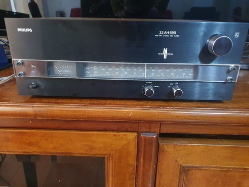 Radio stereo vintage philips - radio,