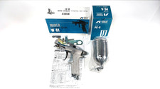 Pistola a spruzzo per vernice "inutilizzata" ANEST IWATA modello W-61-1G ugel...