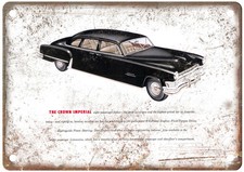 Insegna in metallo Chrysler
