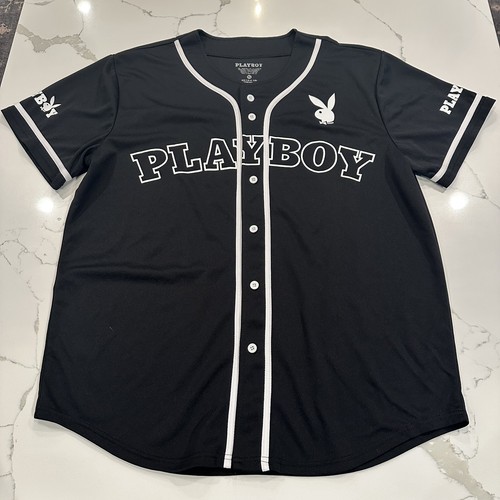 Playboy maglia baseball - , nera