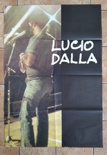 Poster Lucio Dalla anni 70/80