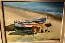 QUADRO DIPINTO MARIO BERRINO