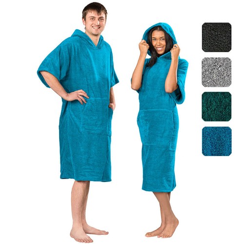 Poncho lanudo surf bagno - poncho,