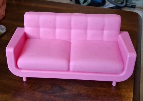 Barbie rosa trapuntato divano - rosa,