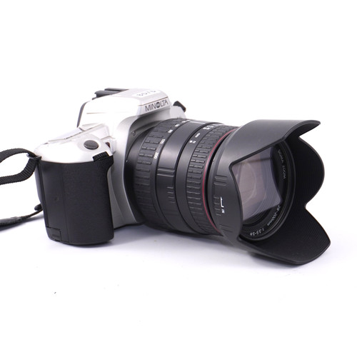 Minolta dynax 404si sigma - minolta,