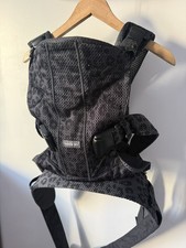 Marsupio neonato nero Bjorn