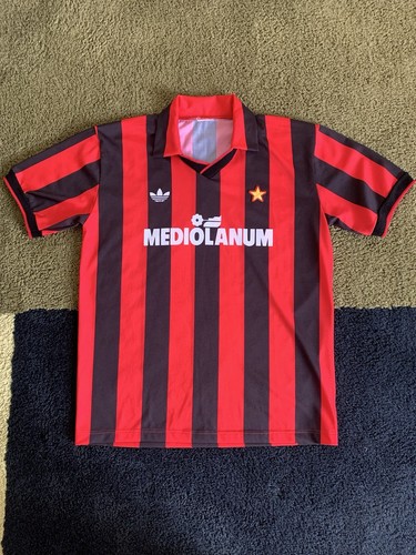 Milan 1990 home maglie - 1990-01,
