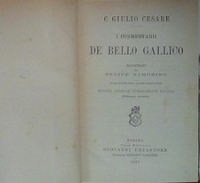 Ramorino I COMMENTARI DE BELLO