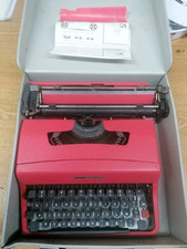 OLIVETTI LETTERA 62 MACCHINA
