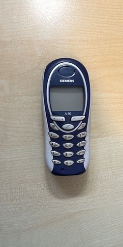 Siemens a50 blu ottime - blu,