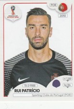 figurina Panini mondiali 2018