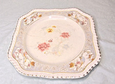 Vecchio piatto da dessert