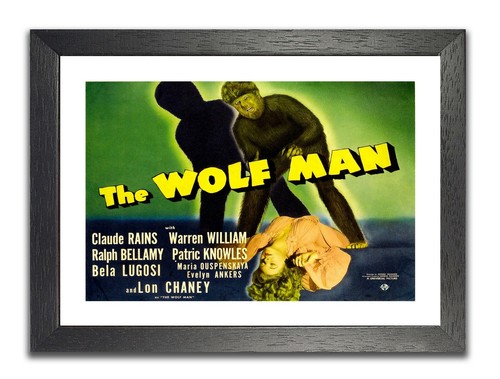 The wolf man - the, poster