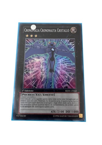 Cronomalia - yu,