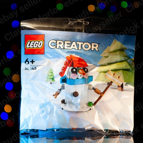 Lego 30645 pupazzo di - ⭐,