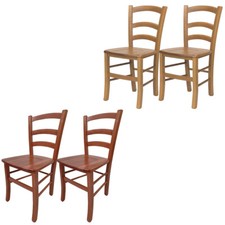 [2 COLORI] Set 2 Sedie da