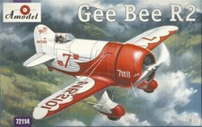 Amodel 72114 - Gee Bee R2 - 1:72