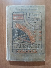 MANUALI HOEPLI - IL MURATORE 3° ed. 1920
