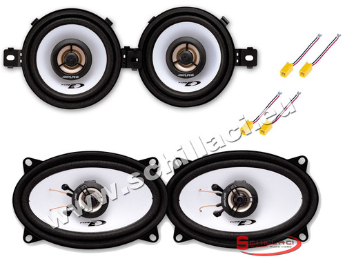 Kit casse altoparlanti - kit, 4