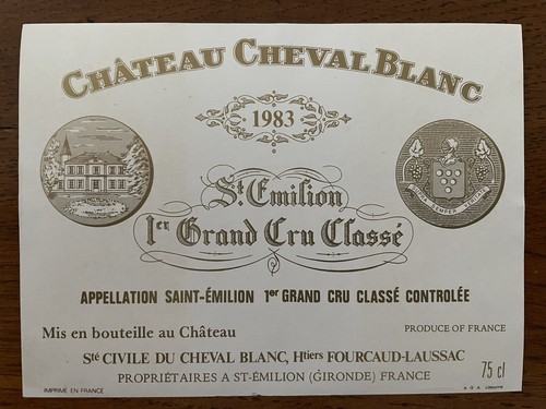 étiquette château cheval - Étiquette,