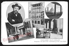 ae6383 - CARTOLINA D'EPOCA -  Firenze Città - Palazzo Davanzati