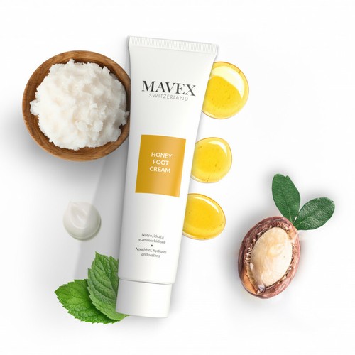 Mavex honey foot cream - cream, 100ml