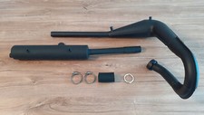 Scarico completo yamaha dt50 - scarico,