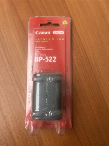 Batteria canon 522 - bp,