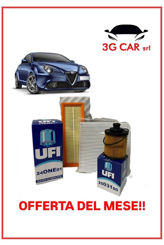 Kit tagliando filtri alfa - kit,
