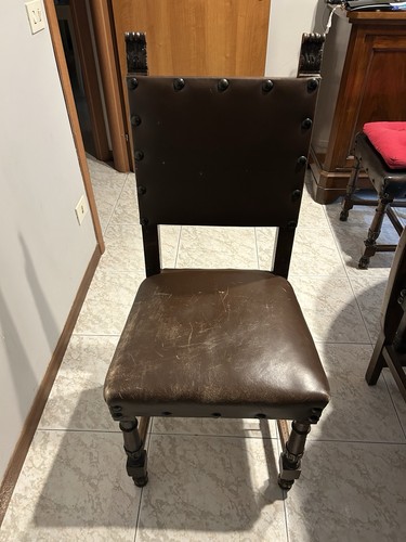 Set sedie legno vintage - in,