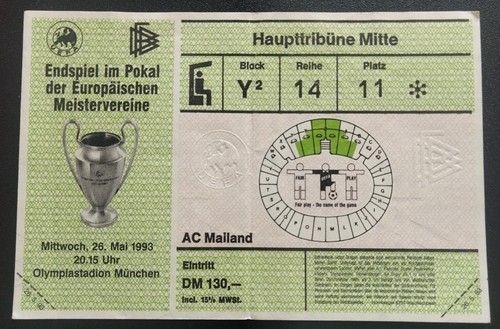 Biglietto milan olympique - biglietto, milan-olympique