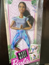 Barbie made to move afro NRFB