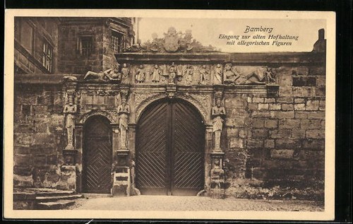 Bamberga ingresso alla - ingresso,