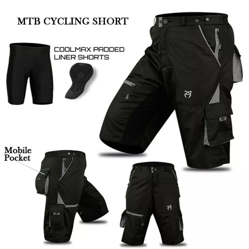 Pantaloncini cargo ciclismo