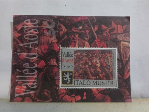 Francobollo italo mus - francobollo,