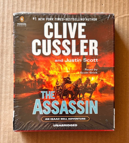 The assassin clive - the, cussler