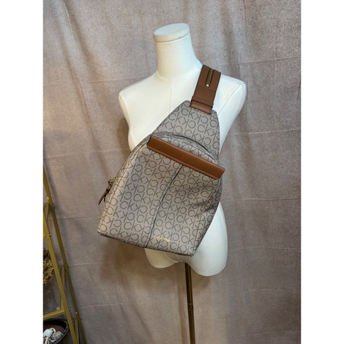 Zaino calvin klein - calvin, monogram