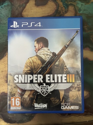 Sniper elite sony - sniper,