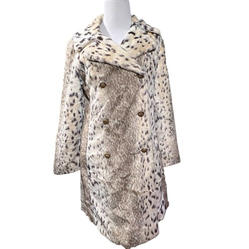 Cappotto pelliccia sintetica