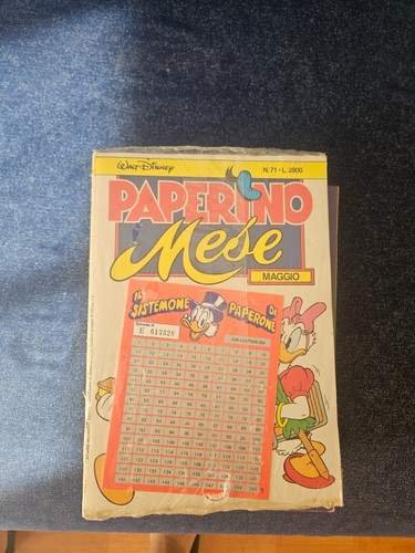 Paperino mese con gadget - mese, n