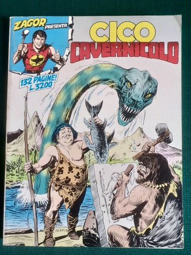 Zagor presenta cico - zagor,