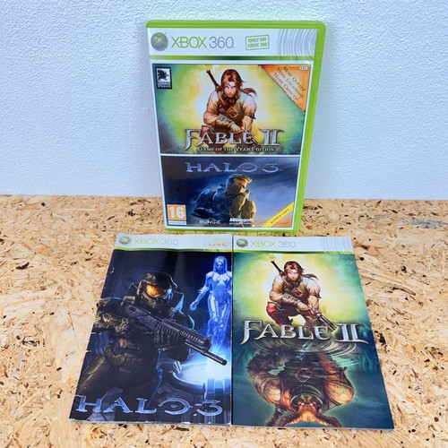 Fable goty halo 3 xbox - +, 360