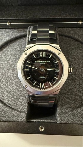 Baume mercier riviera baumatic - mercier,